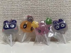 たまごっち　カラフルキャンディチャーム　4個セット