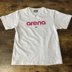 arena アリーナ スポーツウェア Tシャツ 半袖 レディース Mサイズ