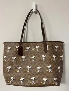 2026年最新】coach スヌーピー トートバッグの人気アイテム - メルカリ