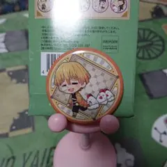 【鬼滅の刃】新品 ローソン Loppi HMV限定 缶バッジ 我妻善逸