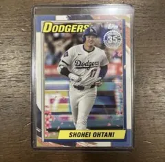 2025Topps Update JapanEdition 大谷翔平　桜パラレル