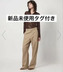 【新品タグ付き】6(ROKU) チノパンツ 25FW