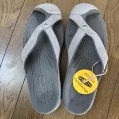 KEEN サンダル WAMEA 25cm 新品　グレーのサムネイル