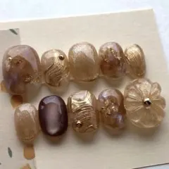 【即購入可】ネイルチップ(05257) ベリーショート 品番No.70