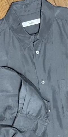 cornier BRAZIL SILK SHIRTS Sサイズ