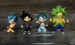 ドラゴンボール フィギュア キーホルダー 4種セット