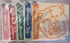 s*a様 マンウィズ 一番くじ ハンドタオル 5枚セット