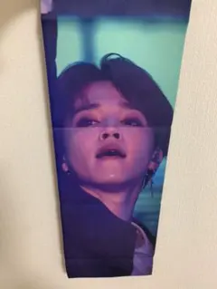 bts ジミン  布 スローガン