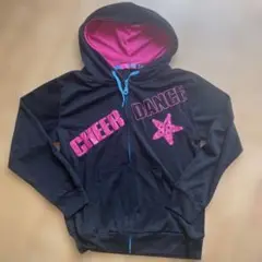 CHEER ダンス・チア パーカー 140-150cm チアダンス