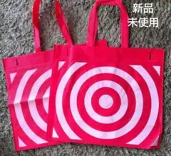 新品　Target エコバッグ　 ショッパー　 2個セットのサムネイル