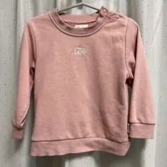 Buddy Lee トレーナー 95サイズ ピンク