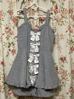 極美品✨️リランドチュール 半袖 ツイード セットアップ ピンク