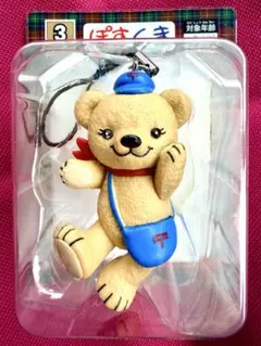 ぽすくま フィギュアストラップ