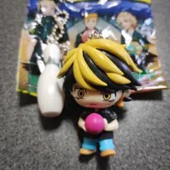 ROUND1×東京リベンジャーズコラボストラップ　羽宮一虎