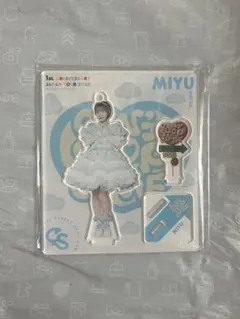 cutie street 梅田みゆ アクスタ ツアー衣装