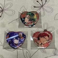 【未開封】あんスタ ラメキラ缶バッジ 紅月