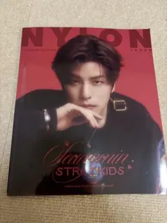 NYLON JAPAN 2024年1月号増刊 スンミン &TEAM