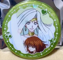 ぴちぴちピッチ　ホログラム　缶バッジ　放課後　ミケル　みかる