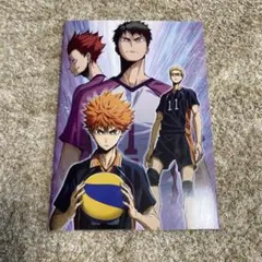 劇場版　ハイキュー　パンフレット