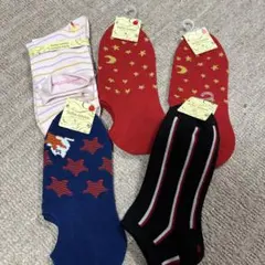 tutuanna レディース ソックス 5足セット