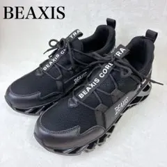 BEAXIS 27.5 ビーアクシス AZ-838 バランスコアスニーカー2 黒 - メルカリ