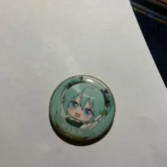 初音ミク缶バッジ