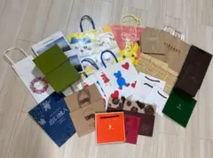 テネリータ モルトンブラウン ギフトボックス その他紙袋24点まとめ売り