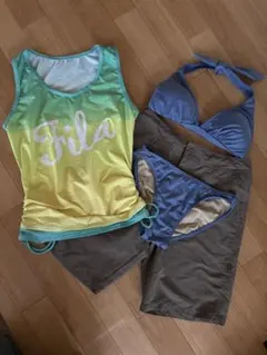 Fila 水着セット タンクトップとビキニ