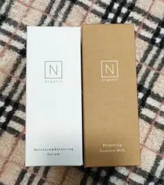 Nオーガニック　バランシングセラム ＆ バランジングエッセンスミルク