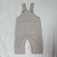ZARAbaby コーデュロイオーバーオール 3-6ヶ月