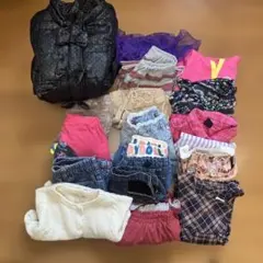 子供服　まとめ売り　女の子90cm前後18点のサムネイル