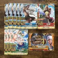 ワンピーベリーマッチダブル 白ひげ4枚セット - メルカリ