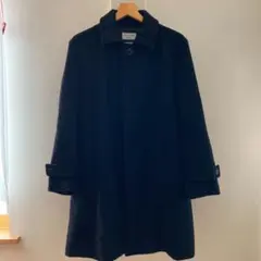 freaks store ステンカラーコート ブラック