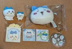 ちいかわ　もちもちフェイスマスコット　ハチワレセット