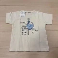 ブランシェス　branshes 半袖モチーフTシャツ　新品　110