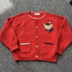 ファミリア☆カーディガン 90