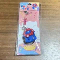 EXPO2025 ミャクミャク 立体パーツストラップ レッド　万博 キーホルダー
