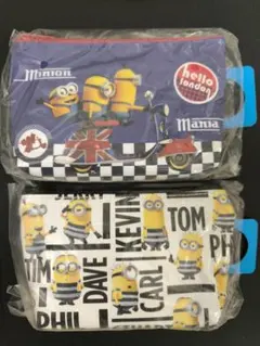 ミニオンズ　★　ポーチ　★☆★