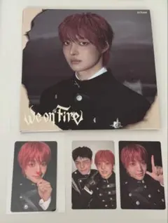 &TEAM 『We on fire』 〈メンバー盤〉 EJ トレカ