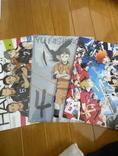 ハイキュー!! 映画パンフレット クリアファイル 2枚セット