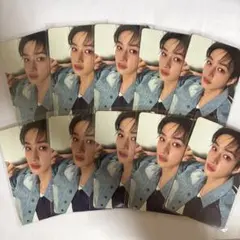 Hollow straykids バンチャン トレカセット10枚