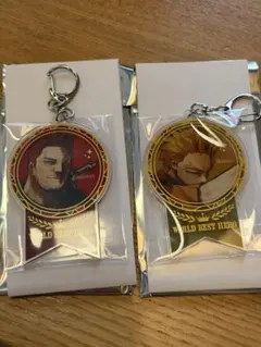 僕のヒーローアカデミア 原画展 アクリルキーホルダー ホークス