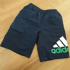 【値下げ2300円→1999円】adidas　短パン　130センチ　未使用
