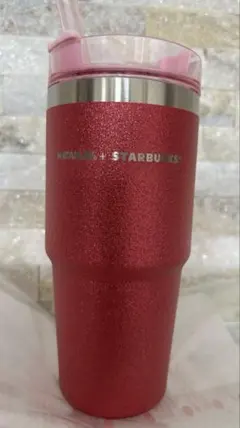 新品　未使用STARBUCKS × STANLEY コラボタンブラー ラメ 限定