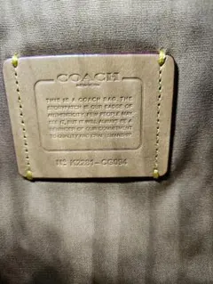 極美品✨️コーチ ショルダーバッグ タビー シグネチャー デニム CG094 黒