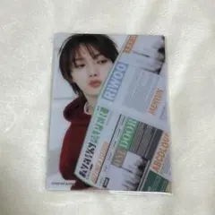 BOYNEXTDOOR ソンホ クリアカードセット 公式