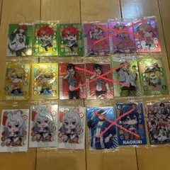 カラフルピーチウエハース2