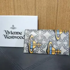 に*。様 Vivienne Westwood 二つ折り財布　総柄　箱付き