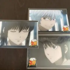 ファミマプリント　銀魂　坂田銀時　高杉晋作　桂小太郎　20周年　ファミプリ