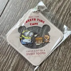 ミニオンズ　ボブ ティム キーホルダー SWEETS TIME CAFE